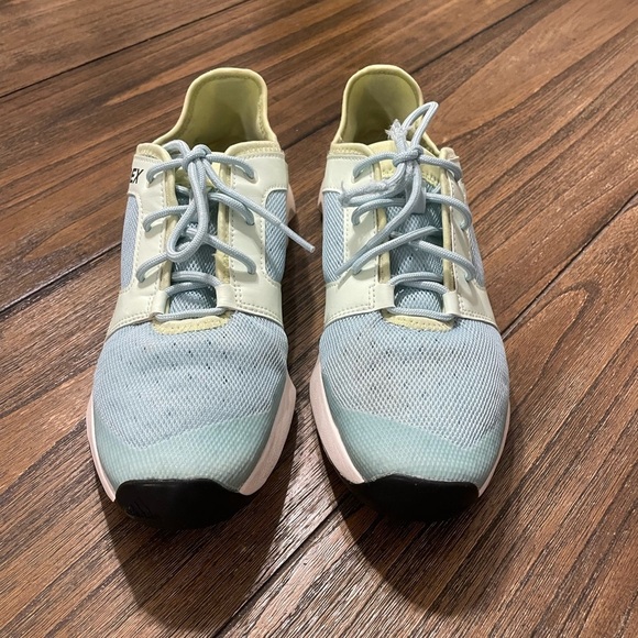 Adidas Terrex CC Voyager Sleek BC0463 Green Trail Running Shoes Sneakers Size 9 - Picture 2 of 10